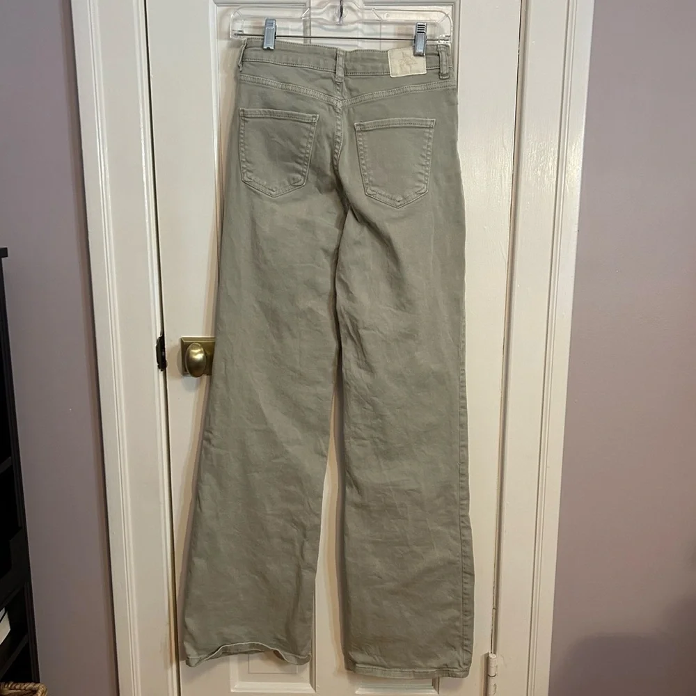EUC Zara Wide Leg Denim - SZ 2